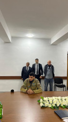 12 noyabr 2025-ci il tarixdə Beyləqan Rayon İcra Hakimiyyətində növbəti vətəndaş qəbulu keçirildi.