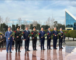 Beyləqanda Səfərbərlik və Hərbi Xidmətə Çağırış üzrə Dövlət Xidmətinin yaradılmasının ildönümü qeyd olunub