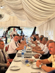 Beyləqan Rayon İcra Hakimiyyətinin başçısı şəhid ailəsinin yas mərasimində iştirak edib.