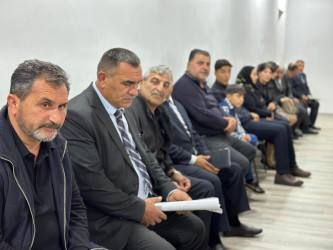 Beyləqan Rayon İcra Hakimiyyətində 23.04.2025-ci il tarixdə növbəti vətəndaş qəbulu keçirilib.