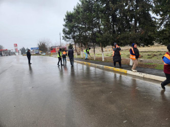 Beyləqanda abadlıq və iməcilik işləri davam etdirilir