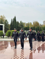 Beyləqanda Prokurorluq işçilərinin peşə bayramı günü qeyd olunub