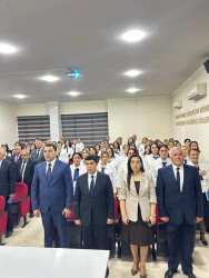 Beyləqanda təhsil işçilərinin ənənəvi sentyabr konfransı keçirilib