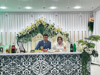 Beyləqan Rayon İcra Hakimiyyətinin başçısı şəhid qardaşının toy mərasimində iştirak edib