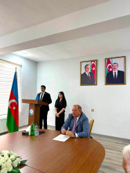 Beyləqanda 1 Avqust – Azərbaycan Əlifbası və Azərbaycan Dili Gününə həsr olunmuş tədbir keçirilib