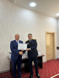 Beyləqanda 2 İyul – Azərbaycan Polisi Günü qeyd olunub