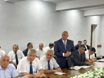 Sentyabrın 16-da Beyləqan Rayon İcra Hakimiyyətində növbəti vətəndaş qəbulu keçirilib.