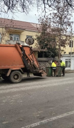 Rayon ərazisində təmizlik və abadlıq işlərinin davamlı şəkildə həyata keçirilməsi bu sahədə çalışan əməkdaşların gündəlik və fədakar əməyinin nəticəsidir.