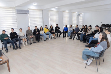 "Regional İnkişaf" İctimai Birliyi tərəfindən icra edilən “Beyləqan gəncləri üçün liderlik məktəbi" layihəsi davam edir.