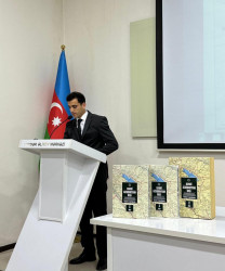 Beyləqanda “Qərbi Azərbaycan İrsi” kitabının I cildinin təqdimat mərasimi keçirilib