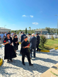 Beyləqanda “N” saylı hərbi hissənin yaradılmasının 34-cü ildönümü qeyd olunub