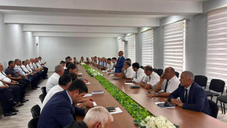 Beyləqanda cəzaçəkmə müəssisələrindən azad olunmuş şəxslərin məşğulluğuna həsr olunan tədbir keçirilib