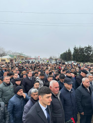 Beyləqanda Xocalı soyqırımının 34-cü ildönümü anılıb