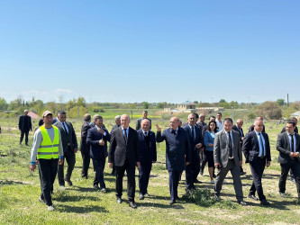 “Şəhərsalma və Memarlıq İli” çərçivəsində 18 Aprel–Beynəlxalq Abidələr və Tarixi Yerlər Günü qeyd olunub.