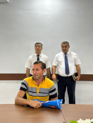 23.07.2025-ci il tarixində Beyləqan Rayon İcra Hakimiyyətində növbəti vətəndaş qəbulu keçirilib.