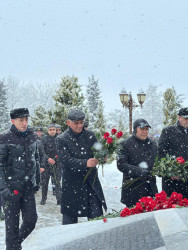 Beyləqanda 20 Yanvar şəhidlərinin xatirəsi ehtiramla yad edilib