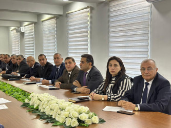 15 aprel 2026-cı il tarixdə Beyləqan Rayon İcra Hakimiyyətinin başçısı Əziz Əzizov vətəndaş qəbulu keçirib.