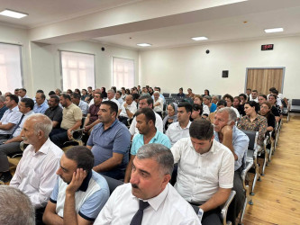Kəbirli kəndində səyyar vətəndaş qəbulu keçirilib