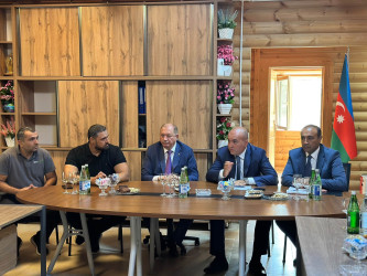 Beyləqanda kənd təsərrüfatının inkişafı istiqamətində görülən işlərə dair monitorinq keçirilib