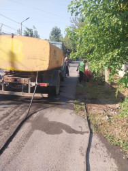 Beyləqan rayonunda abadlıq və təmizlik işləri davam etdirilir