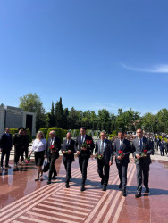 Beyləqanda Ümummilli Lider Heydər Əliyevin əziz xatirəsi ehtiramla yad edildi.