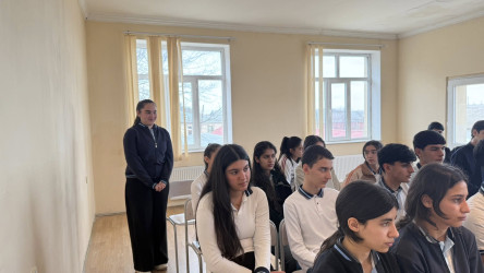 “Şəhərsalma və Memarlıq İli” çərçivəsində maarifləndirici tədbir keçirilib