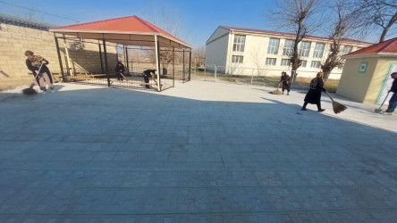 Beyləqanda genişmiqyaslı iməclik aksiyası keçirilib.
