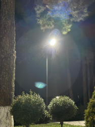 Beyləqan şəhərində Mədəniyyət və istirahət parkının işıqlandırma sistemi yenilənib