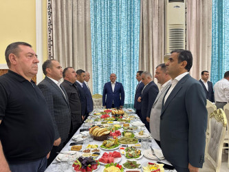 2 İyul – Azərbaycan Polisi Günü münasibətilə Beyləqanda ziyafət tədbiri keçirilib