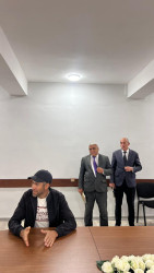 06 may 2026-cı il tarixdə Beyləqan Rayon İcra Hakimiyyətinin başçısı Əziz Əzizov vətəndaş qəbulu keçirib.