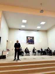 Beyləqanda xalq şairi Səməd Vurğunun anadan olmasının 120 illik yubileyi münasibətilə möhtəşəm tədbir keçirilib.