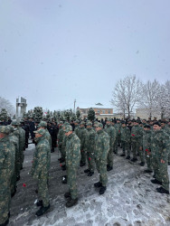 Beyləqanda 20 Yanvar şəhidlərinin xatirəsi ehtiramla yad edilib