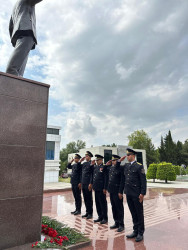 Beyləqanda 2 İyul – Azərbaycan Polisi Günü qeyd olunub