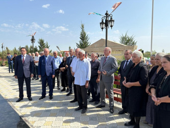 Şəhid Vəliyev Elnur Mirsiyab oğlunun doğum günü qeyd olundu.