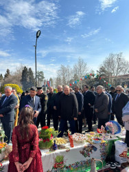 Beyləqanda möhtəşəm Novruz Festivalı keçirildi