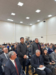 Beyləqan Rayon İcra Hakimiyyətinin başçısı Əziz Əzizov Dünyamalılarkəndində vətəndaşlarla növbəti səyyar qəbul-görüş keçirib.