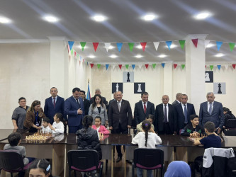 Beyləqanda şahmat turniri keçirilib