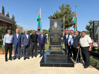 Beyləqanda Şəhid Dadaşzadə Mahir Qərib oğlunun doğum günü qeyd olunub.