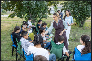 “Mənim hüquqlarım” adlı təşviqat avtobusu Beyləqanda