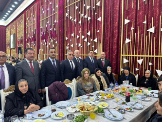 Beyləqan rayonunda 31 Dekabr – Dünya Azərbaycanlılarının Həmrəyliyi Günü və Yeni il bayramı münasibətilə təntənəli tədbir keçirilib.