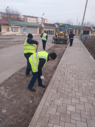 Beyləqan Rayon İcra Hakimiyyətinin təşkilatçılığı ilə rayon ərazisində ümumrayon iməcliyi davam etdirilir.