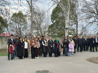 Beyləqan rayonu Birinci Şahsevən kəndində Yel Çərşənbəsi qeyd olunub