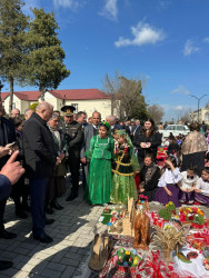 Beyləqanda möhtəşəm Novruz Festivalı keçirildi