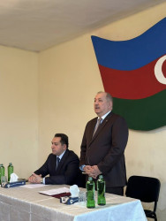 Yuxarı Aran qəsəbəsində səyyar qəbul keçirilib