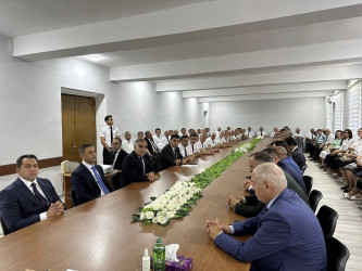 “14 iyul 1969-cu il – Müstəqil və qüdrətli Azərbaycan dövlətinin təməlinin qoyulduğu gün” adlı dəyirmi masa keçirilib.