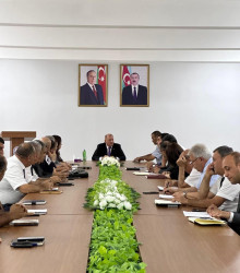 13.08.2025-ci il tarixində Beyləqan Rayon İcra Hakimiyyətində növbəti vətəndaş qəbulu keçirilib.