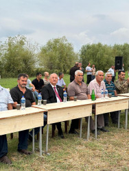 17.08.2024 cü il tarixdə rayonun Bahar qəsəbəsində Qəhrəmanlı və Bahar qəsəbəsi şəhidlərinin xatirəsinə həsr olunmuş futbol turniri keçirildi.