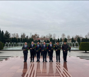 Beyləqanda Fövqəladə Hallar Nazirliyi işçilərinin Peşə Bayramı Günü qeyd olunub