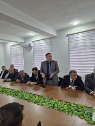Beyləqanda su ehtiyatlarının səmərəli istifadəsinə dair maarifləndirici tədbir keçirilib.
