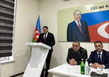 Beyləqanda Səfərbərlik və Hərbi Xidmətə Çağırış üzrə Dövlət Xidmətinin yaradılmasının ildönümü qeyd olunub